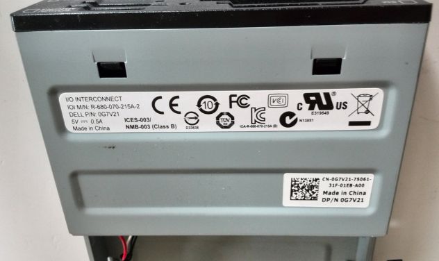 Moduli  USB card reader - Storage HP DAT160 - Foto 4