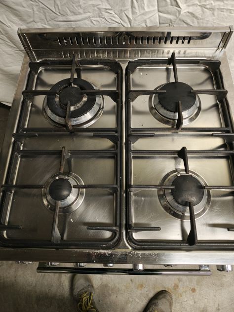 FORNO CON FUOCHI DA LIBERA INSTALLAZIONE - Foto 3