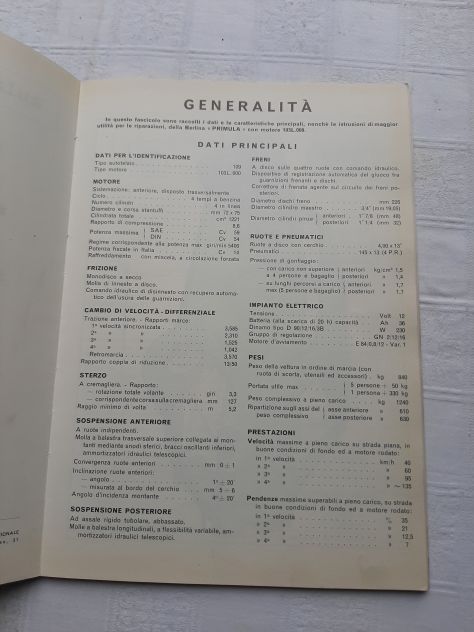 AUTOBIANCHI PRIMULA  ORIGINALE - Foto 3