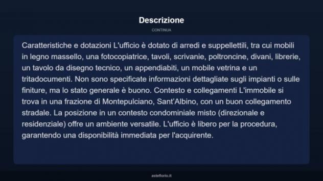 Immobile in asta di 101 m² in vendita a Montepulciano - Foto 9