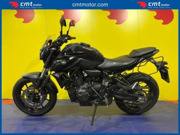 YAMAHA MT-07 Garantita e Finanziabile rif. 23886617 - Foto 3