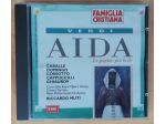 FAMIGLIA CRISTIANA Giuseppe Verdi "Aida Le pagine più belle " EMI CD N.19