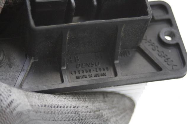 499300-2090 RESISTENZA RISCALDAMENTO CLIMATIZZATORE TOYOTA AVENSIS VERSO 2.0 D 85KW 5M 5P (2004) RICAMBIO USATO - Foto 4