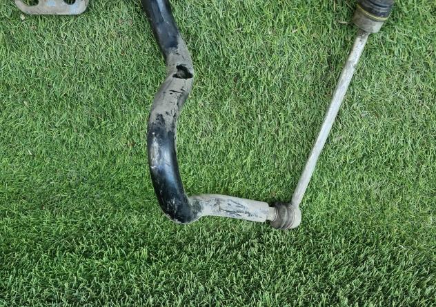 BARRA STABILIZZATRICE MERCEDES GLC Serie (W253) A2533230265 OM 651.921 Diesel 2200 (15) - Foto 5