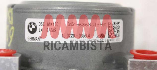 10.0220-0359.4 BMW Serie 3 330d centralina ABS gruppo pompa ATE