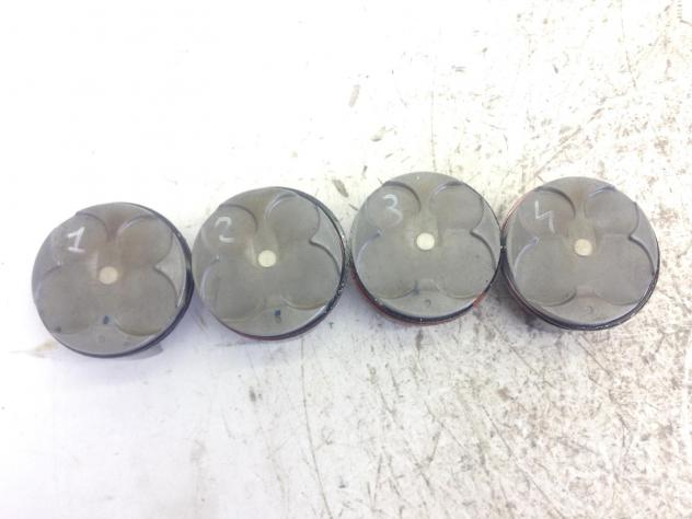 HONDA CBR RR ABS KM0 600 CARTER MOTORE VUOTO E PISTONI - MOD.PC40E 2024 2026 - Foto 3