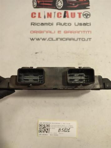 CENTRALINA MOTORE CITROEN Berlingo 1° Serie 9839587680 9642398480 DW8B diesel 1868 (9602) - Foto 4