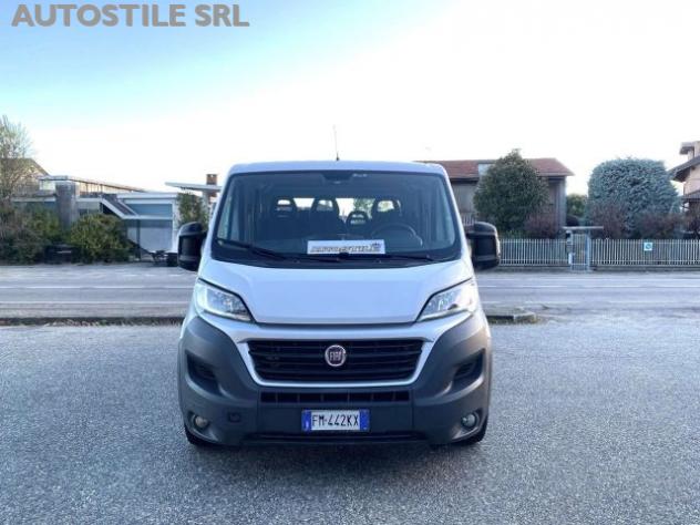 FIAT Ducato M-Jet CASSONE FISSO DOPPIA CABINA 7 POSTI rif. 22938699 - Foto 3