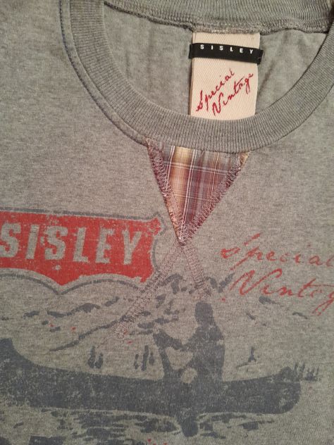 Sisley t shirt special vintage - Foto 2
