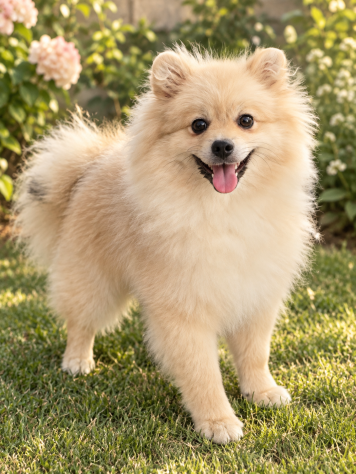Volpino di pomerania