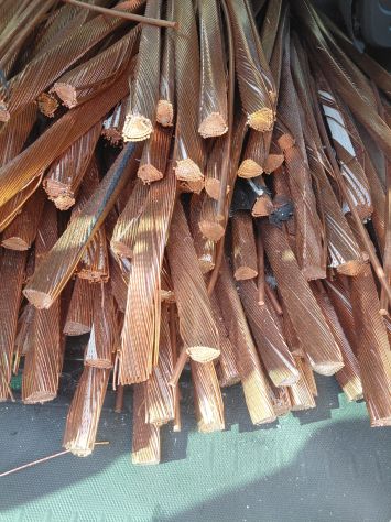 Raccolta Rame Ottone e Filo Elettrico.