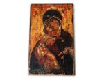 ICONA : Madre di Dio di Vladimir, XII secolo.