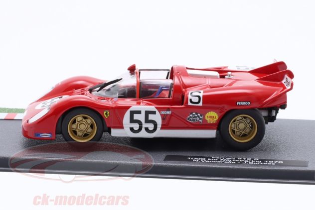 Ferrari 512 S 1000 KM Nürburgring 1970 N. Vaccarella – J. Surtees. - Foto 5