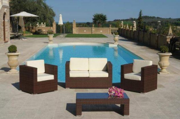 Set completi per arredo esterno locali cod 039 affare