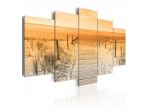 Quadro Spiaggia 100x50 E 200x100 - Beige - ARREDALACASA
