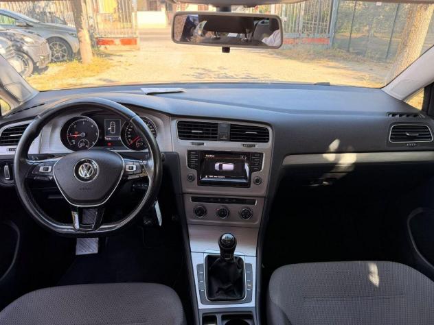 VOLKSWAGEN - Golf Variant - 1.6 TDI 110 CV Business BMT DISTRIBUZIONE FATTA - Foto 7