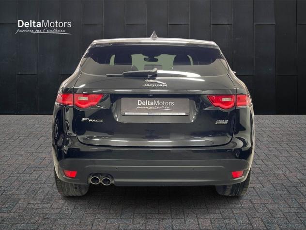 Jaguar F-Pace 2015 2.0d i4 R-Sport awd 180cv auto my20 - Foto 4