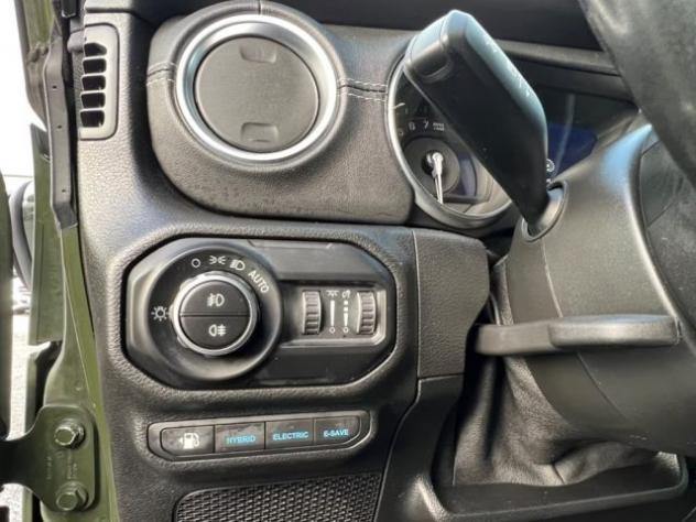 JEEP Wrangler Unlimited 2.0 PHEV ATX 4xe 80th Anniversary rif. 22866815 - Foto 10