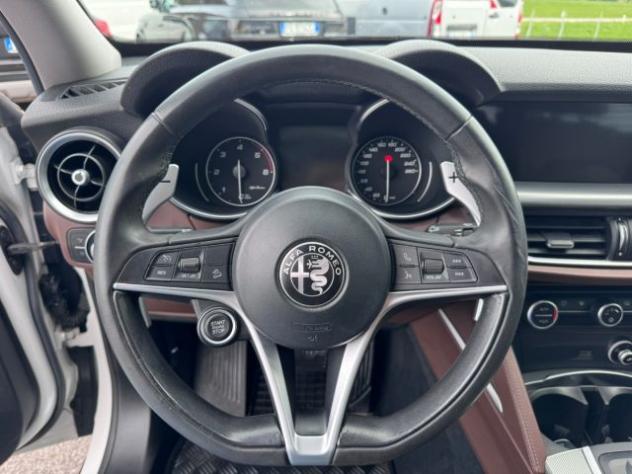 ALFA ROMEO Stelvio 2.2 Turbodiesel perla 210 CV AT8 Q4 Super 4x4 4WD rif. 23820984 - Foto 10