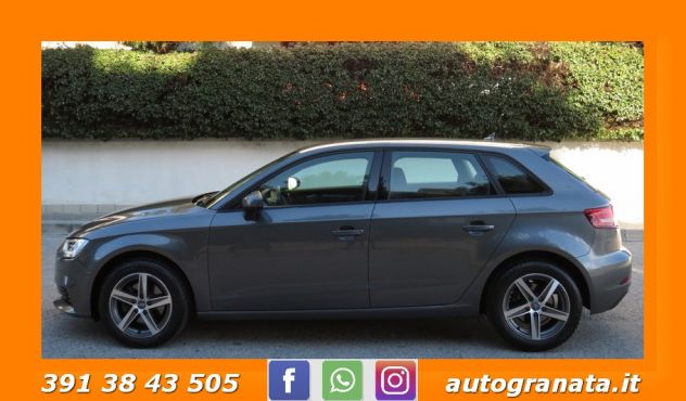 Audi A3 SPB 1.6 Tdi 115cv Business S-tronic NAVI+LED - Foto 3