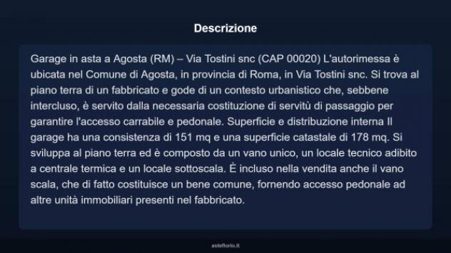 Immobile in asta di 151 m² in vendita a Agosta - Foto 4