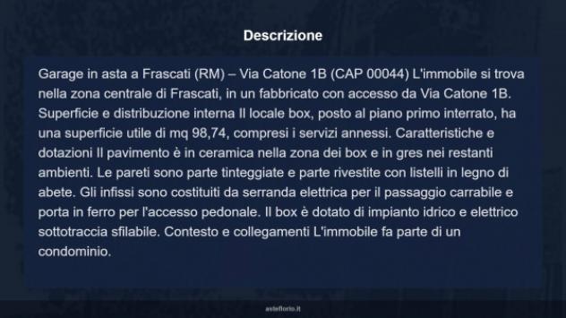 Immobile in asta di 98 m² in vendita a Frascati - Foto 8