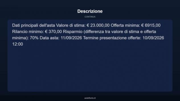 Immobile in asta di 73 m² in vendita a Mileto - Foto 7