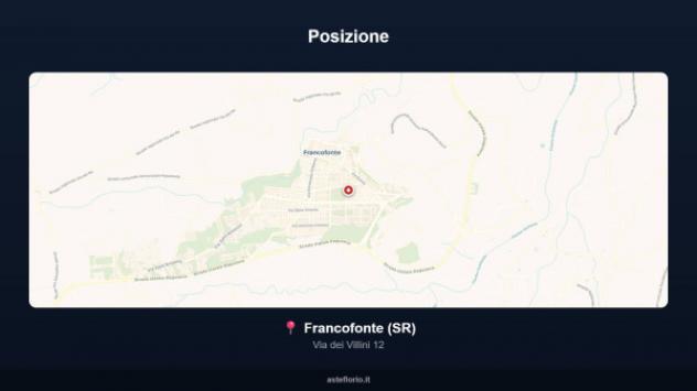 Immobile in asta di 145 m² in vendita a Francofonte - Foto 9