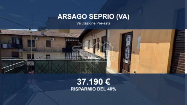 Immobile in asta di 66 m² in vendita a Arsago Seprio