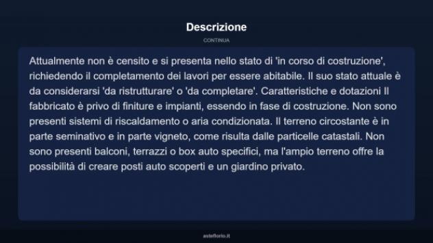 Immobile in asta di 229 m² in vendita a Campobello di Mazara - Foto 5