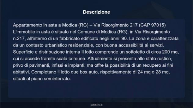 Immobile in asta di 200 m² in vendita a Modica - Foto 9