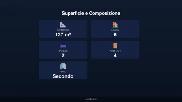 Immobile in asta di 137 m² con più di 5 locali in vendita a Roccella Ionica - Foto 17