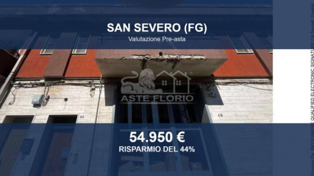 Immobile in asta di 154 m² con più di 5 locali in vendita a San Severo