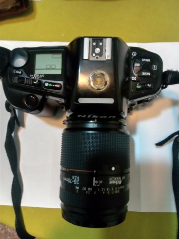 Nikon F90 +obiettivo