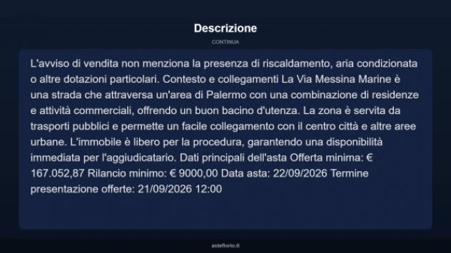 Immobile in asta di 52 m² in vendita a Palermo - Foto 10