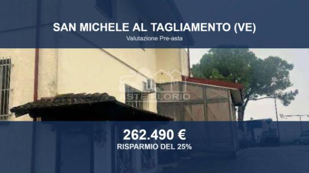 Immobile in asta di 660 m² in vendita a San Michele al Tagliamento