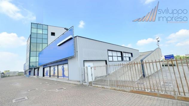 UFFICI CON MAGAZZINO IN AFFITTO A VIMERCATE - Foto 4