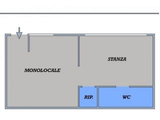 Monolocale in affitto a San Lazzaro di Savena