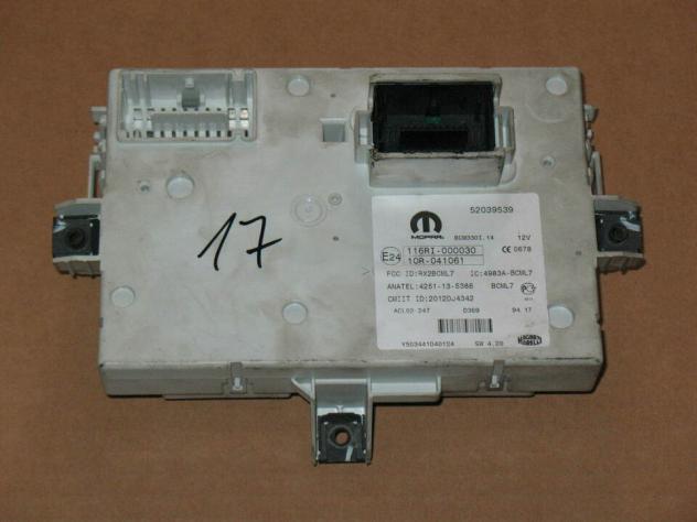 52039539 Centralina body computer bcm fiat 500l 52039539 116ri-000030 - Foto 3