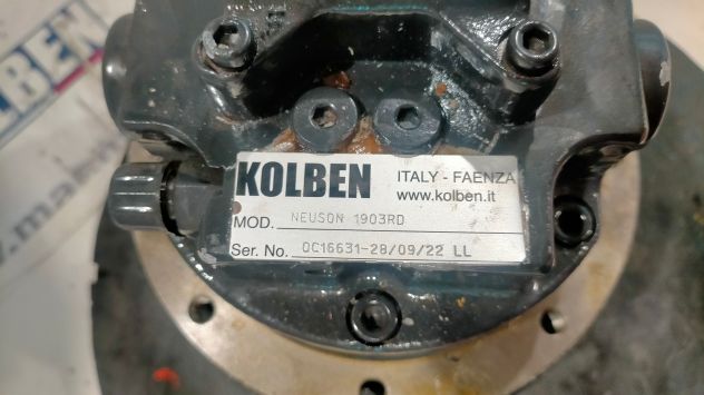 Motoridutore per miniescavatore WAKER NEUSON 1903RD - Foto 3
