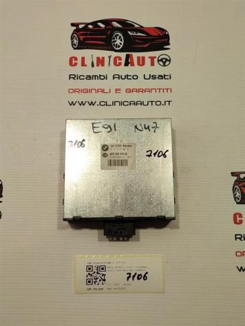 CENTRALINA CAMBIO BMW Serie 3 E91 Touring 6142 9127088 N47D20C diesel 1995 (0508)