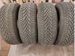 Gomme invernali Kleber 215/55 R16 usate 1 stagione