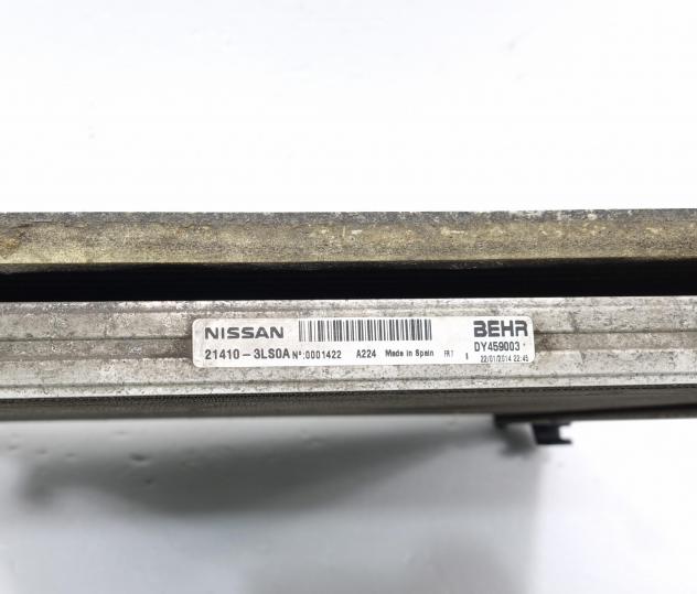 COPPIA RADIATORI A/C E ACQUA NISSAN NV200 1° Serie 21410-3LS0A K9K 892 Diesel 1500 (09) - Foto 15