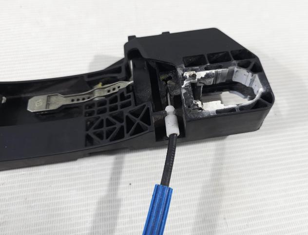 SUPPORTO MANIGLIA ANTERIORE DESTRA LANCIA Ypsilon 4° Serie 50522663 (1123) - Foto 7