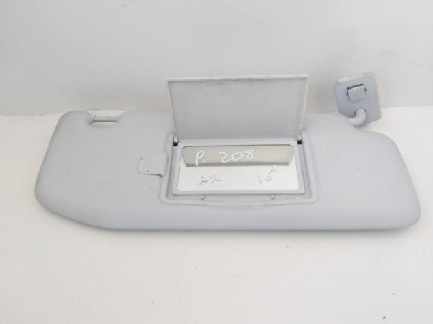 PARASOLE ALETTA LATO PASSEGGERO PEUGEOT 208 Serie (1219)