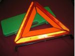 DUE  Triangoli di emergenza........OMOLOGATI  ( COME NUOVI)