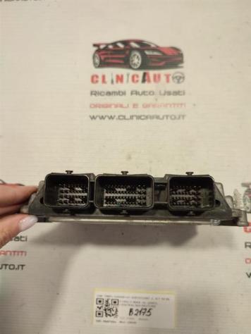 CENTRALINA MOTORE FORD C - Max Serie 7M51-12A650-UC 0281012487 G8DB diesel 1560 (0710) - Foto 3