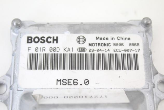 VOGE VALICO 525 DSX 1727102200001 KIT CHIAVI ECU ACCENSIONE 21 -24 KEY LOCKS ECU KIT - Foto 7
