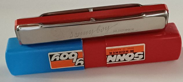 Armonica a bocca vintage "Sonny Boy" M. Hohner. - Foto 9