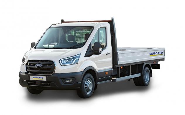 FORD Transit 2014 Transit 350 2.0TDCi EcoBlue MHEV 130CV PL Cab.Trend